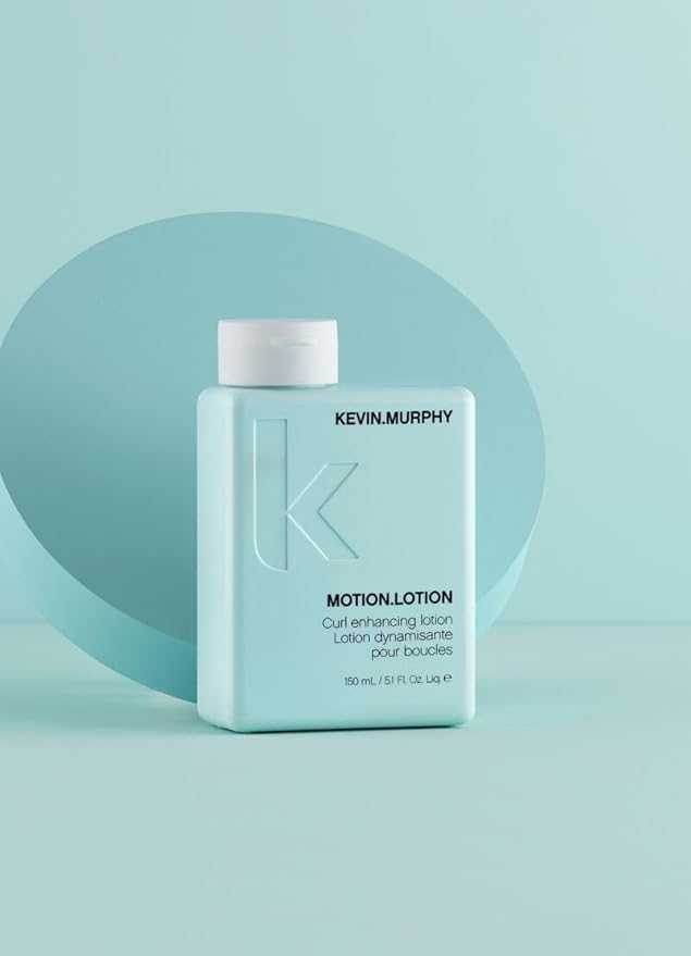KEVIN.MURPHY MOTION.LOTION - Curl Enhancer Lotion - Hair Care for Long or Fine Hair - Curl Defining Lotion - Weightless with Anti-Frizz - 50 mL / 5.1 fl oz