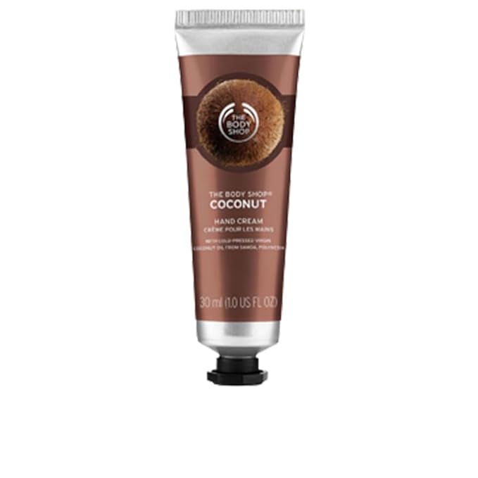 The Body Shop Coconut Hand Cream - For Dry to Very Dry Skim – 1.0 oz