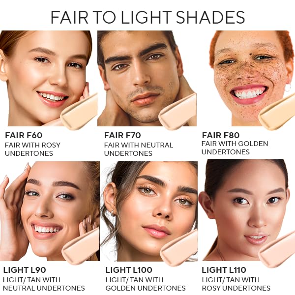 MIRABELLA - Invincible for All HD Liquid Foundation, Moisturizing Face Products for All Skin Types, Full-Coverage Lightweight Foundation Makeup, Moisturizing & Hydrating Beauty Care, Ivory I50