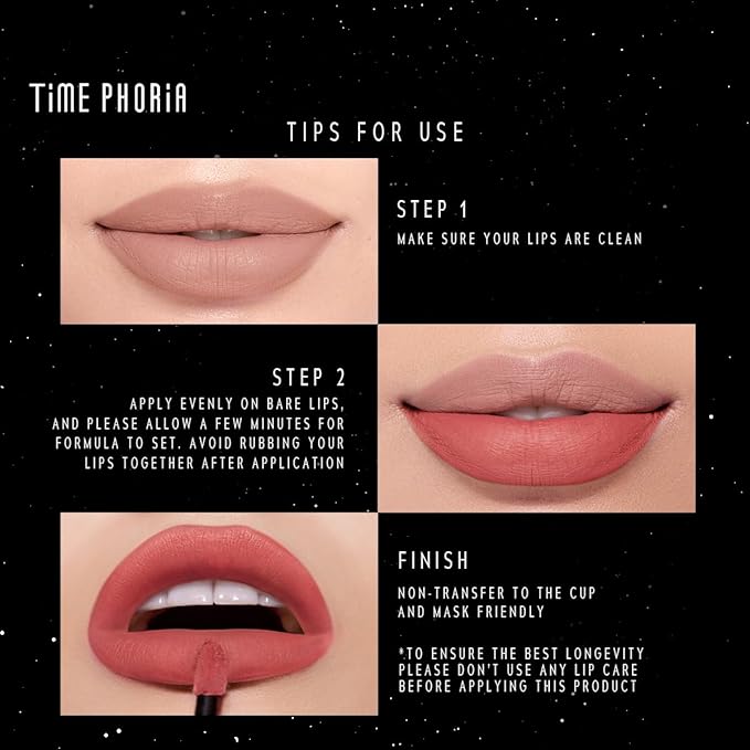 Eternal Lip Matte, 07 Veyra - Nude Brown, One-Swipe Bold Matte Finish, High Pigment Full Coverage, Long-Lasting, Transfer-Proof & Smudge-Resistant Liquid Lipstick, Feather-Light Texture