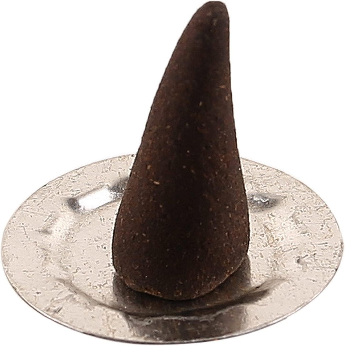 Yajna Patchouli 100%-Natural-Incense-Cones Handmade-Hand-Dipped Organic-Chemicals-Free for-Purification-Relaxation-Positivity-Yoga-Meditation The-Best-scents (20 Count)