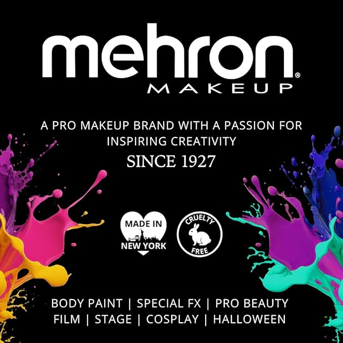 Mehron CreamBlend Stick Makeup - Light Khaki