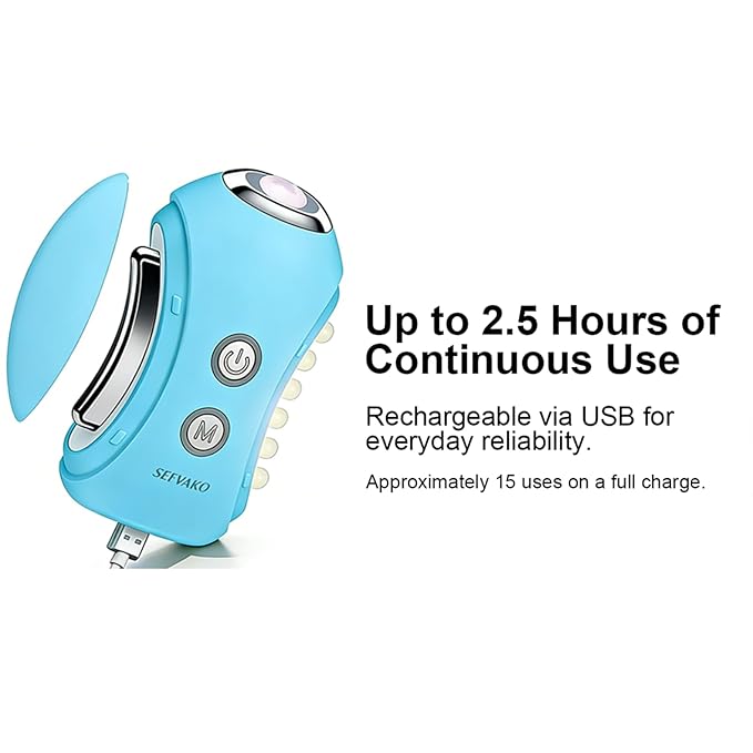 Face Massager Tool with Red Light Therapy for Face, Jade&Rose Quartz Microcurrent Facial Device with Vibration&7-Color LED Warm Heat, Gua Sha Facial Tools for Lifting, De-Puffing, Lymphatic Drainage