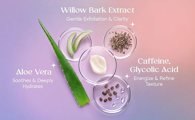 Moisturizer Face Cream, Lunar Glow Face and Neck Cream with Niacinamide & Kojic Acid, Brightening and Whitening, Hydrating Facial Moisturizer, Even Looking Skin Tone, 1.9 Oz