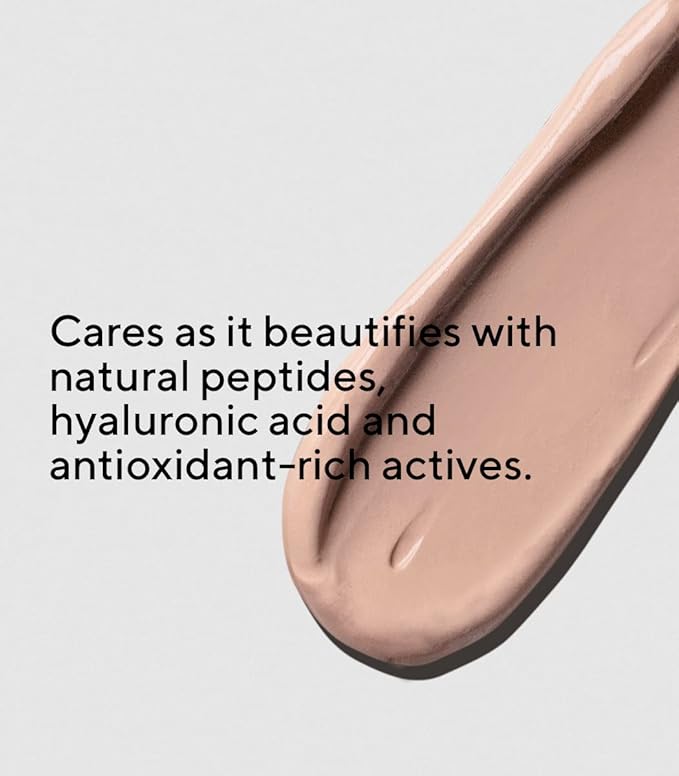 MADARA Organic Skincare |SKINONYM Semi-Matte Peptide Foundation, #30 ROSE IVORY, 30ml – Boosted by collagen-supporting peptides, Semi-matte finish, Adapts to the skin's texture, Ecocert certified.