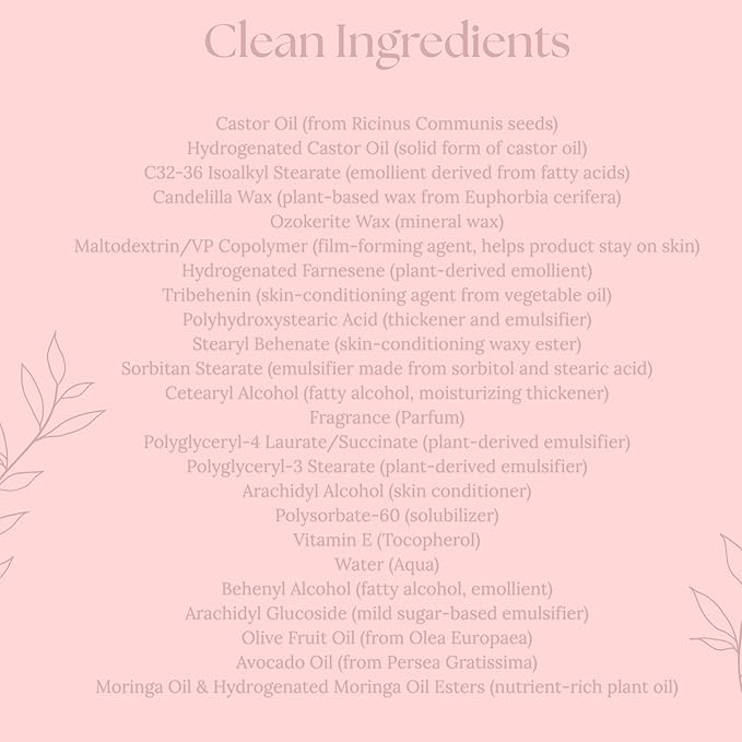 Salée Hair Wax Stick | For All Day Hold Slick Back Ponytails, Taming Flyaways, Frizz Tamer | No Residue, Non-Toxic Clean Ingredients | For Women & Girls