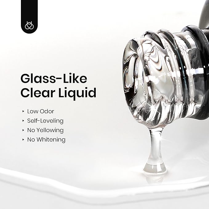 Beetles Gel Top Coat, 2Pcs 15ml Top Coat Gel Nail Polish High Gloss Shiny Long-Lasting, Soak Off Nail Lamp Home DIY Professional Manicure and Nail Salon