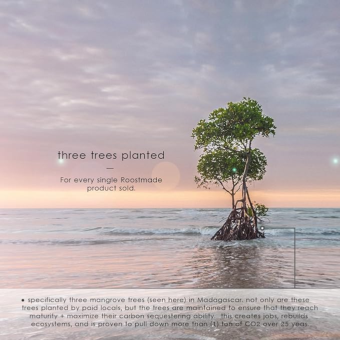 Roostmade - Organic Cutting Board Oil for Wood - 12 oz, Food Grade, Mineral Oil Free Wood Conditioner, Maintain Countertop & Butcher Block, Natural & Organic Ingredients Only, Organic Wood Oil