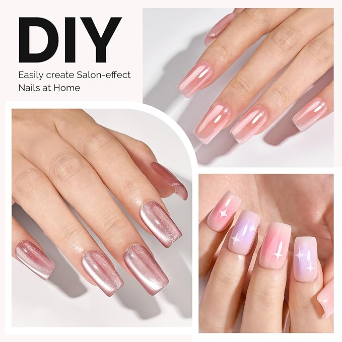 MelodySusie Short Square X Nail Tips - 600Pcs 15 Sizes Clear Acrylic, Half Matte Full Cover Press on Nails for DIY Extension & Salon Use, Pre-Shaped for Long-Lasting Manicure, Fall Winter Nails