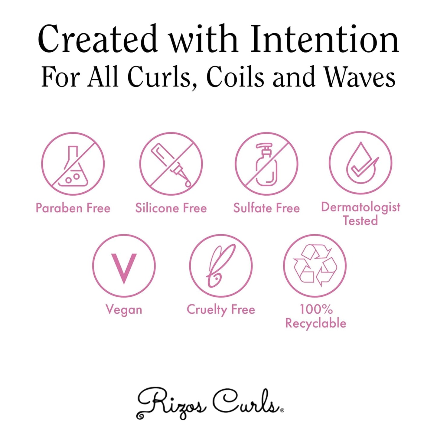 Rizos Curls Apple Cider Vinegar Scalp & Hair Rinse, Clarifies to Remove Product Buildup, Balance Oils, Revive Hair & Scalp, Enhances Softness & Shine, 10 oz