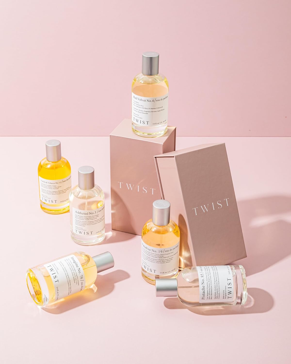 Twist - Koko Bay No. 2 - Eau De Parfum Inspired by Cha. Coco Mademoiselle, Long-Lasting Perfume For Women, Paraben Free, Vegan, Clean Ingredients, Fragrance - Spray 100 ml | 3.4 fl. oz.