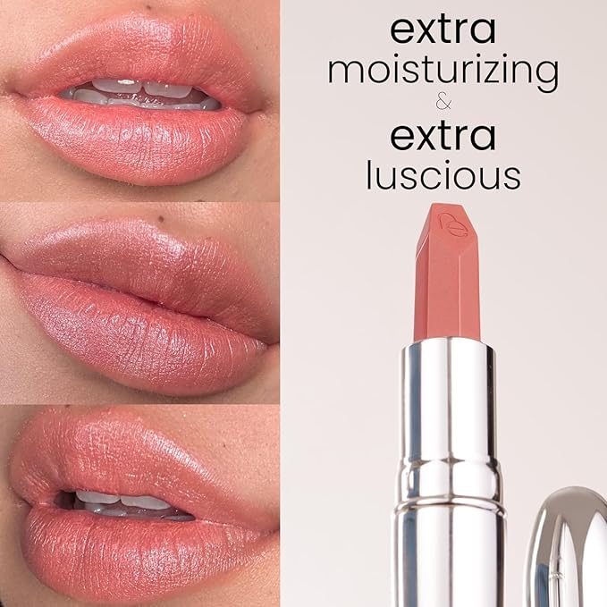 nude envie - Lipstick - Creamy & Long-Lasting Finish - Velvety Texture & Easy Application - Luxury Hydration - With Shea Butter, Vitamin E & Jojoba Oil - Vegan, Paraben-Free & Cruelty-Free - Joey