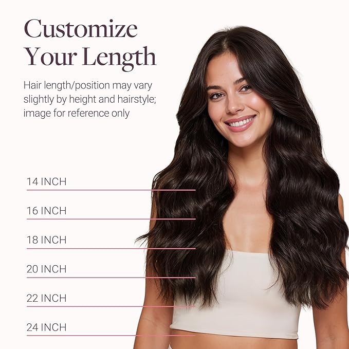 GOO GOO Sew in Hair Extensions Real Human Hair, Weft Hair Extensions Human Hair, 1C Mocha Brown 16inch 120g, Weft Bundles Straight Silky Remy Hair