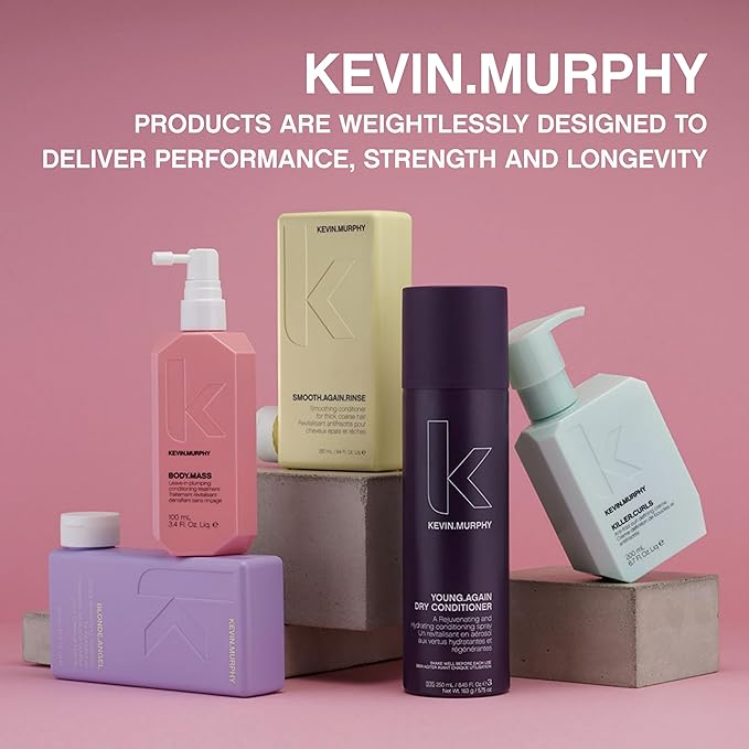 KEVIN.MURPHY MOTION.LOTION - Curl Enhancer Lotion - Hair Care for Long or Fine Hair - Curl Defining Lotion - Weightless with Anti-Frizz - 150 mL / 5.1 fl oz (Pack of 2)