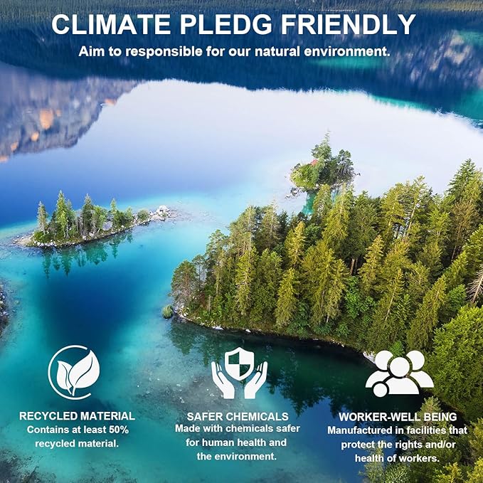 Mocado LED Foldable Travel Makeup Mirror - 5x7 inches 3 Colors Light Modes USB Rechargeable Touch Screen, Portable Tabletop Cosmetic Mirror for Travel, Cosmetic, Office (White)