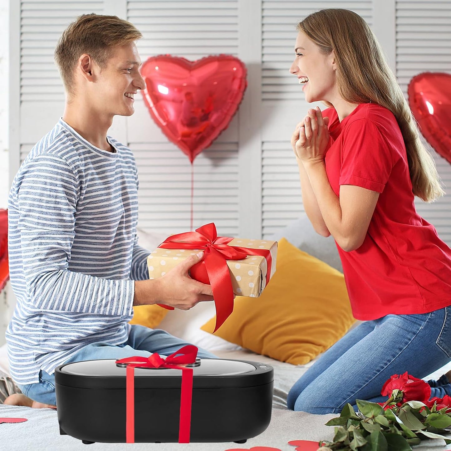 Paraffin Wax Machine for Hands and Feet, Paraffin Wax Warmer with Refills, Paraffin Bath for Arthritis, Hand and Foot Treatment, SPA Hot Wax Machine for Moisturizing Dry Skin