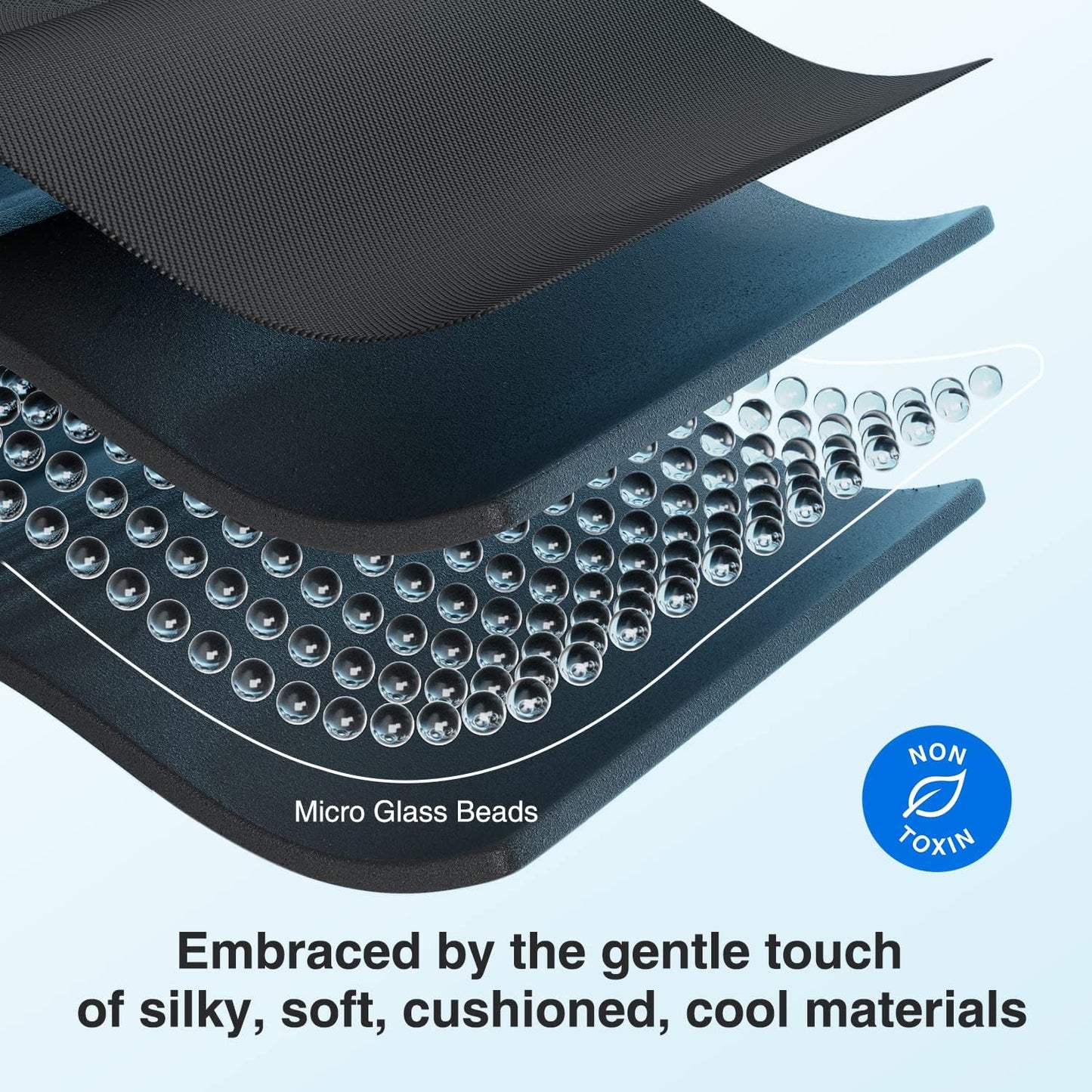 YFONG Weighted Sleep Mask, Women Men 3D Eye Mask Blocking Lights Sleeping Mask (4.2oz/120g), Pressure Relief Night Sleep Eye Mask with Adjustable Strap, Eye Cover Blindfold for Travel Nap Yoga, Pink