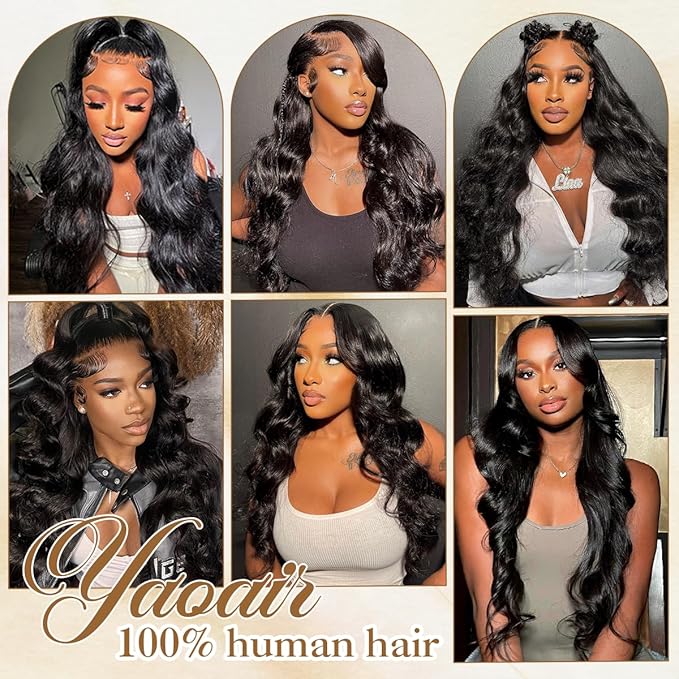 16A Raw Human Hair Bundles,3 Bundles 16 18 20 Inch Body Wave Bundles Human Hair,100% Unprocessed Brazilian Virgin Hair,Quick Weave,Hair Extensions Natural Black For Women,3X Longer Lifespan