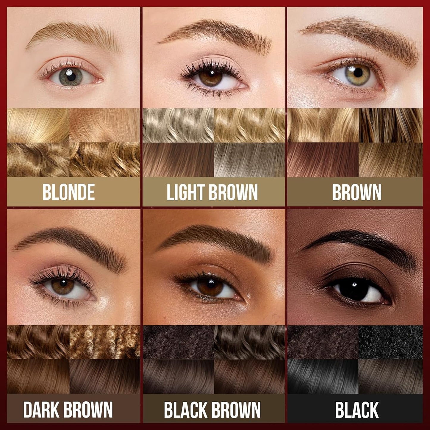 Vevivia Eyebrow Pencils for Women - Eyebrow Pen with Dual-Brush-Tip & Curved Tip for Natural Fuller-Looking Brows, Precise Hair-Like Strokes for All Brow Types, Last All-Day Brow Makeup, Dark Brown