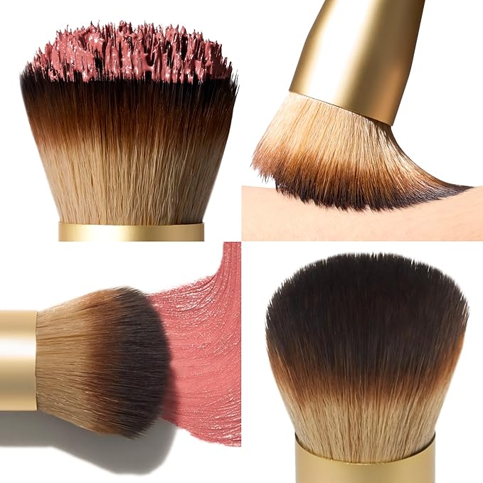 LAURA GELLER NEW YORK Cosmetic Professional Makeup Brushes - Cruelty-Free - 12 The Wonder Brush