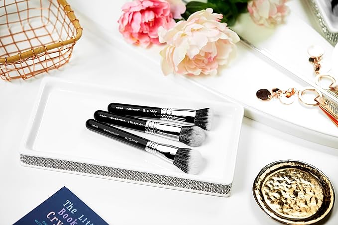 Sigma Beauty F85 Airbrush Kabuki Brush (F80 Air Flat Kabuki Brush)