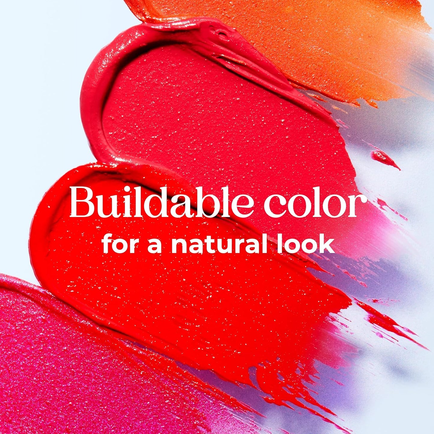 Tinted Lip Balm. Moisturizing Sheer, Buildable Lip Color with Hyaluronic Acid, Vitamin E and Rich Oil, Perfect Revitalizer for Chapped Lips. Beauty Plumper Moisturizer 0.21oz - Rosy Bloom