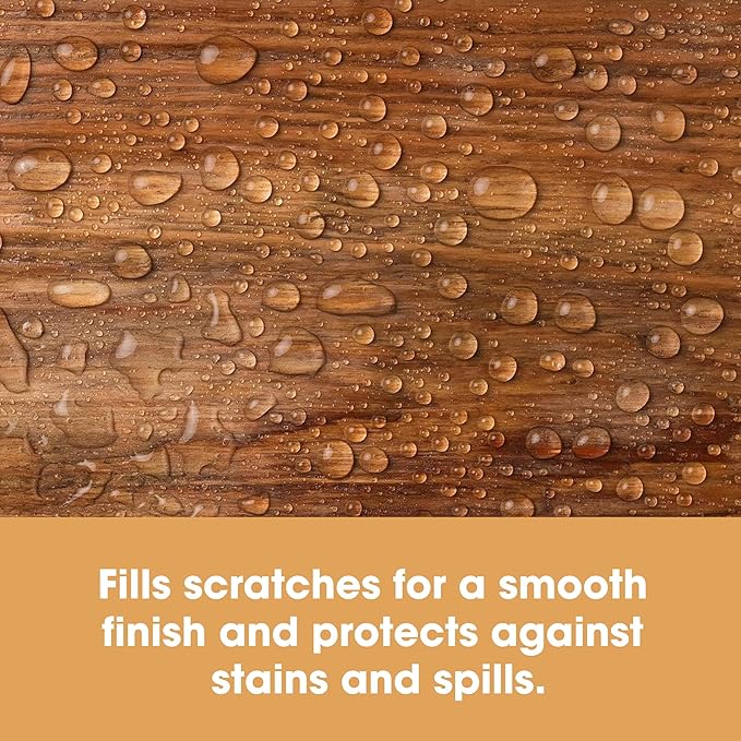 Furniture Clinic Laminate Floor Polish | 1700 Sq Ft Coverage | Polishes to a Glossy Finish | Protects Against Stains & Fills Scratches | For All Types of Laminate Flooring | 17oz/500ml