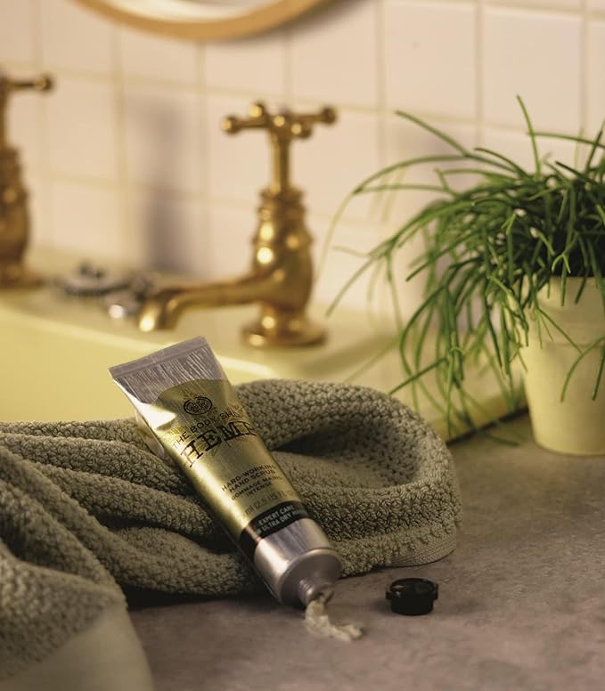 The Body Shop Hemp Hand Protector – Protecting & Hydrating Care for Ultra Dry Hands – 1 oz