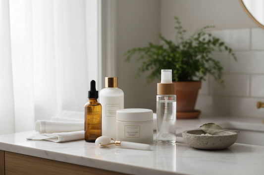 A Beauty Routine That Doesn’t Ask for Attention