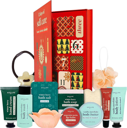 Let’s Spend Christmas with Bubbly Beauty