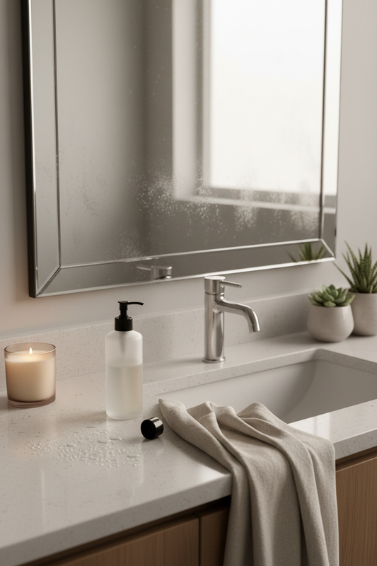 The Everyday Reset at the Vanity: Self-Care Routines That Don’t Ask for Extra Time