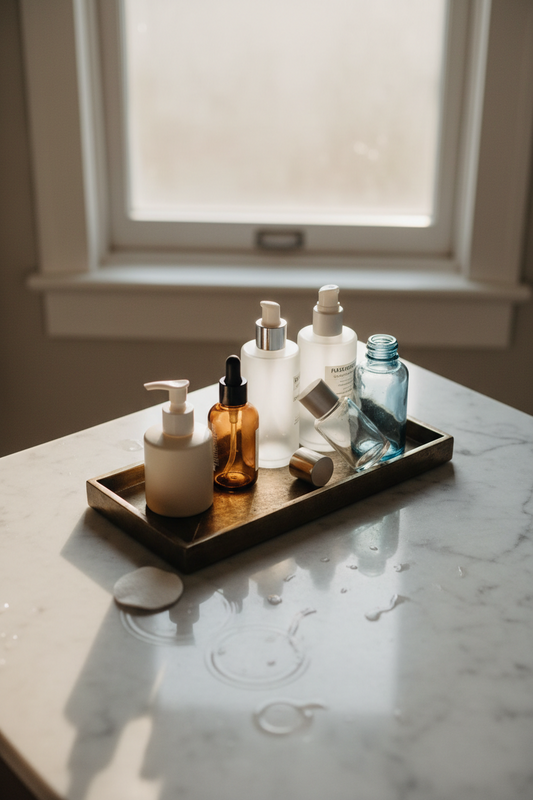 When a Beauty Setup Starts Feeling Crowded