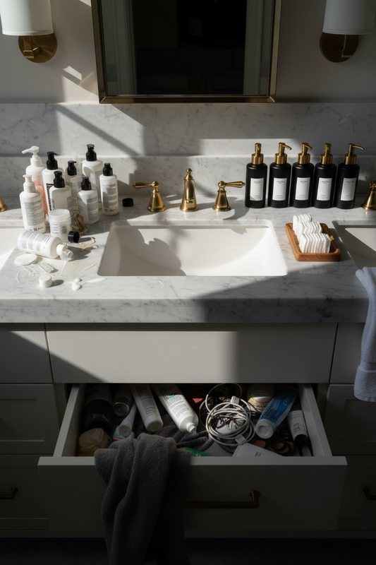 The Vanity of Victory: Designing the High-Performance Bathroom