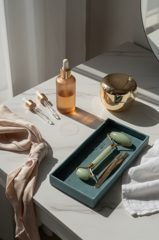 The Visual Symmetry of the Vanity