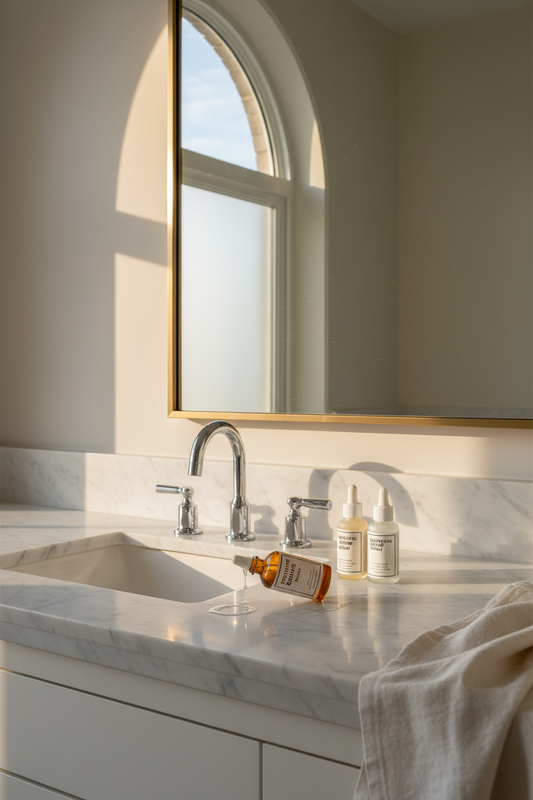 The Alchemy of the Mirror: A Strategic Morning of Self-Restoration