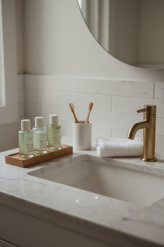 Gentle Beauty Habits That Keep a Shared Vanity Respectful