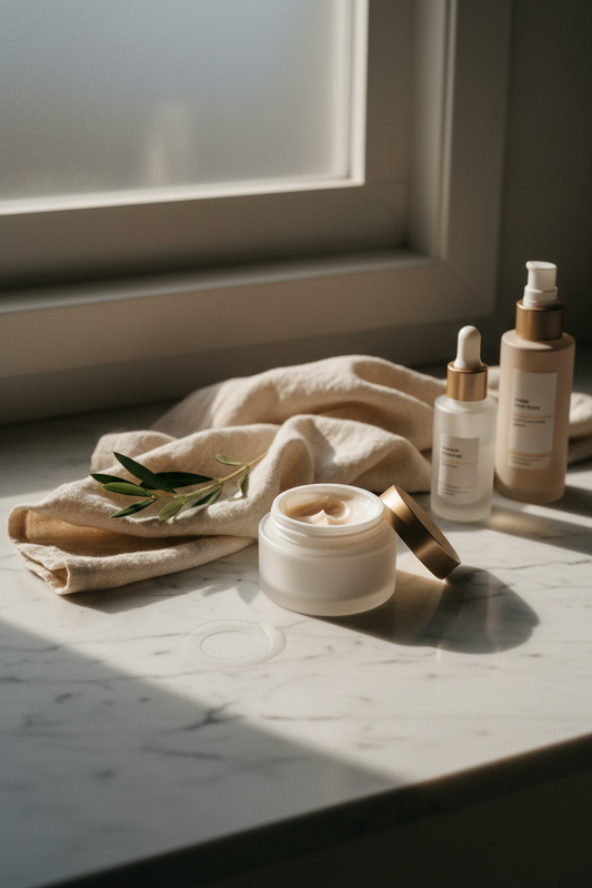 The Texture of Radiance: A Sensory Journey into Skin Vitality