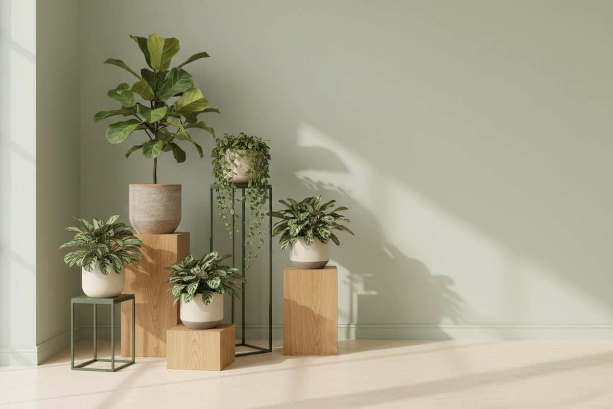 ELEVATED GREENERY 컬렉션 이미지