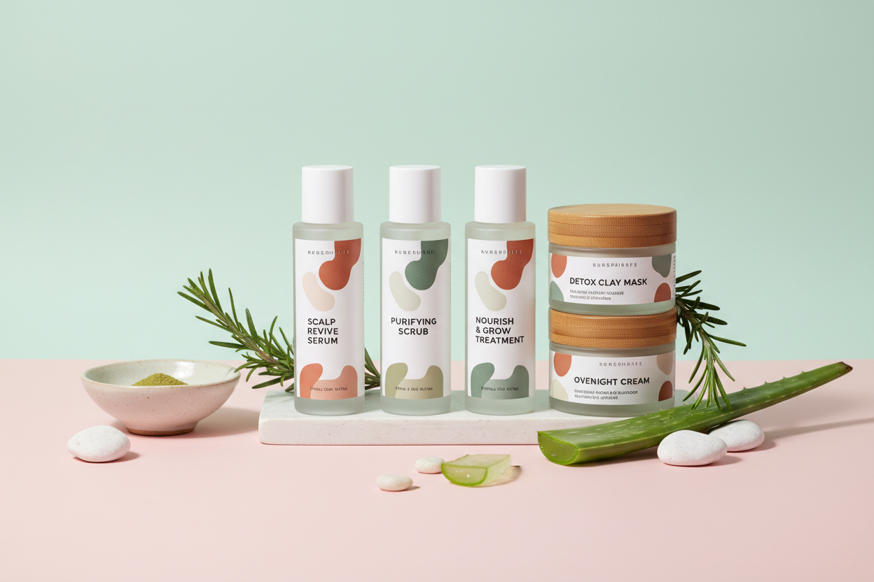 Scalp treatments, serums, and scrubs for healthy hair growth and scalp care