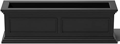 Veradek Brixton Series Window Box Planter - Rectangular Outdoor Planter by VeradekOutdoor