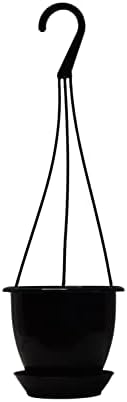 4.5inch Mini Black Plastic Hanging Basket by Koba (10) - Image 6