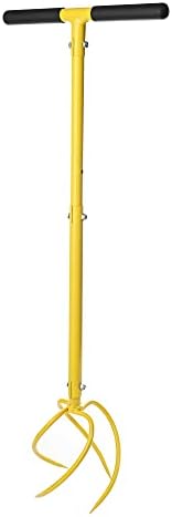 BARAYSTUS Hand Tiller, Twist Garden Claw Cultivator for Soil loosening by BARAYSTUS