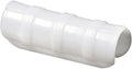 Farm Plastic Supply - Greenhouse Clamp 20 Pack - (4" Long x 1" Wide) - White ABS Clamps for Greenhouse, ABS Clips, Greenhouse Clamps for Farming, Gardening, Agriculture by FarmPlasticSupply