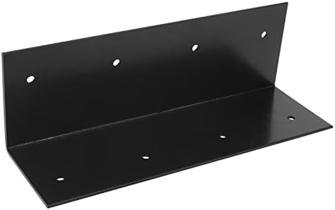 4 Pack 9" x 3" Black Raised Bed Garden Corner Bracket for Wood - Image 4