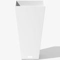 Veradek Pure Series Taper Planter - Tall Tapered Outdoor Planter with Shelf by VeradekOutdoor