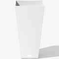 Veradek Pure Series Taper Planter - Tall Tapered Outdoor Planter with Shelf by VeradekOutdoor