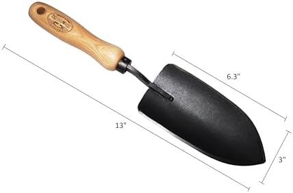 DeWit Tierra Garden Welldone Planting Trowel, Garden Tool for Roots and Planting - Image 2