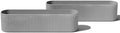 Veradek Demi Series Window Box Planter - Round Outdoor Planter by VeradekOutdoor