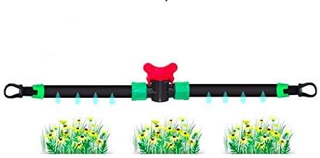 (100-Pack) Drip Irrigation Tubing 1/2" Universal Shut Off Valve - Perma Connector Barbed Locking Fitting - Fits All Brands 16-17mm Drip Tape & Tubing (100, Shut Off Valve) - Image 2