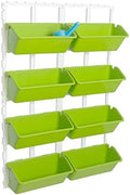 Kaibrite 8 Pockets Vertical Garden Wall Planter Raised Beds Hanging Planter Wall Mounted Flower Beds for Flowers Vegetables Herb by Unknown